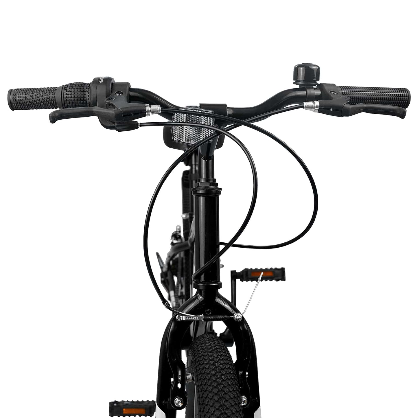 Mountain Bike 20 Inches 6-Speed for 5-8 Years Old Black