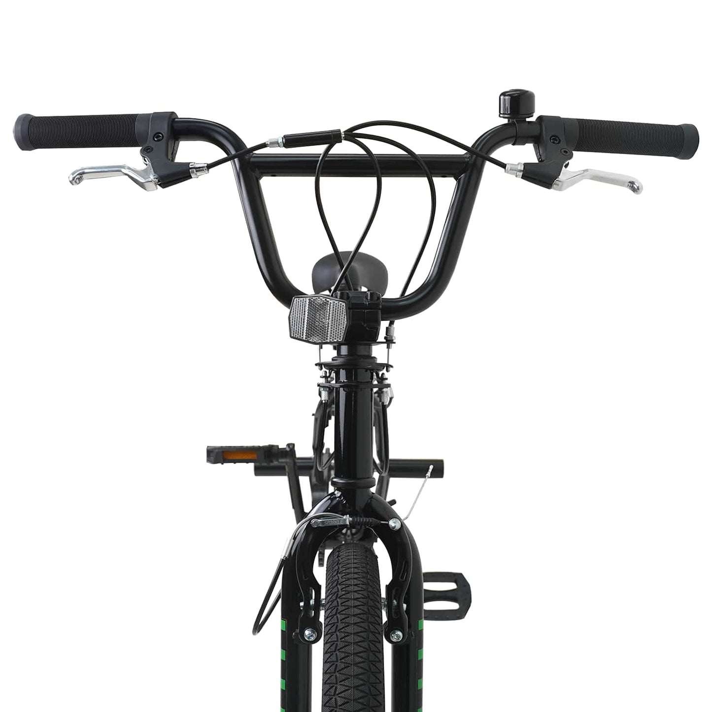 BMX Bike 20 Inches for over 9 Years Old Black