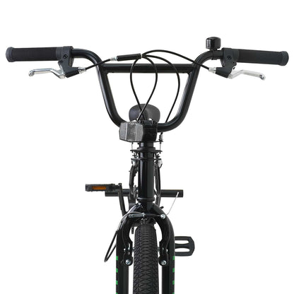 BMX Bike 20 Inches for over 9 Years Old Black