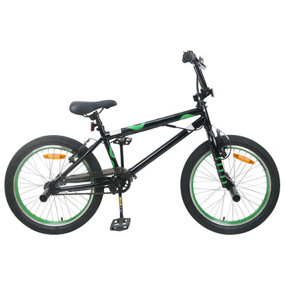 BMX Bike 20 Inches for over 9 Years Old Black