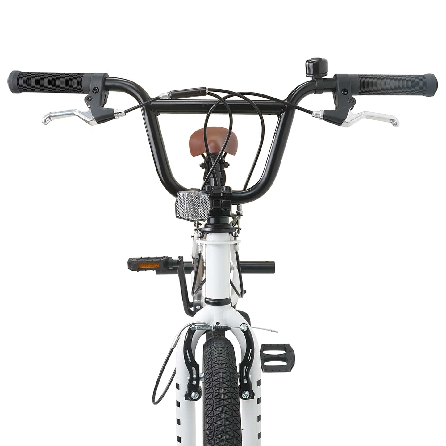 BMX Bike 20 Inches for over 9 Years Old White