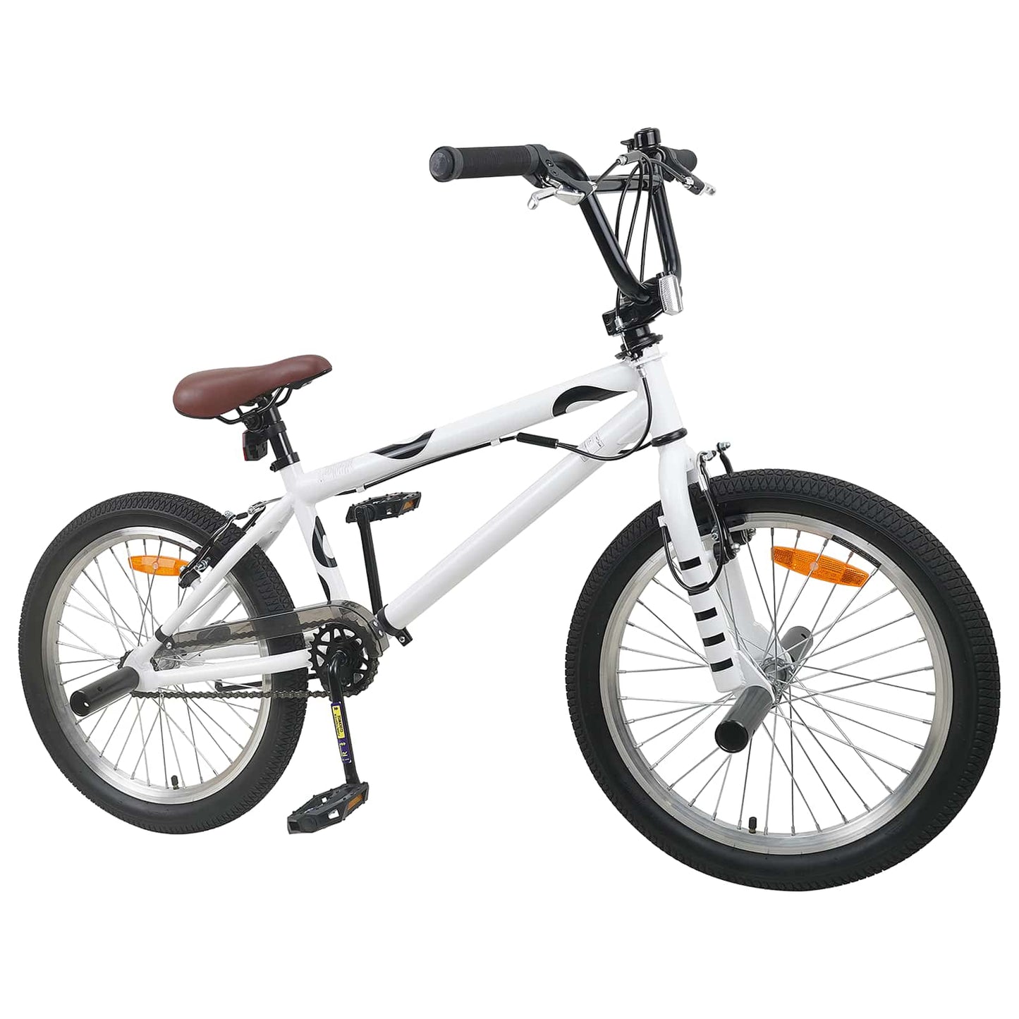 BMX Bike 20 Inches for over 9 Years Old White