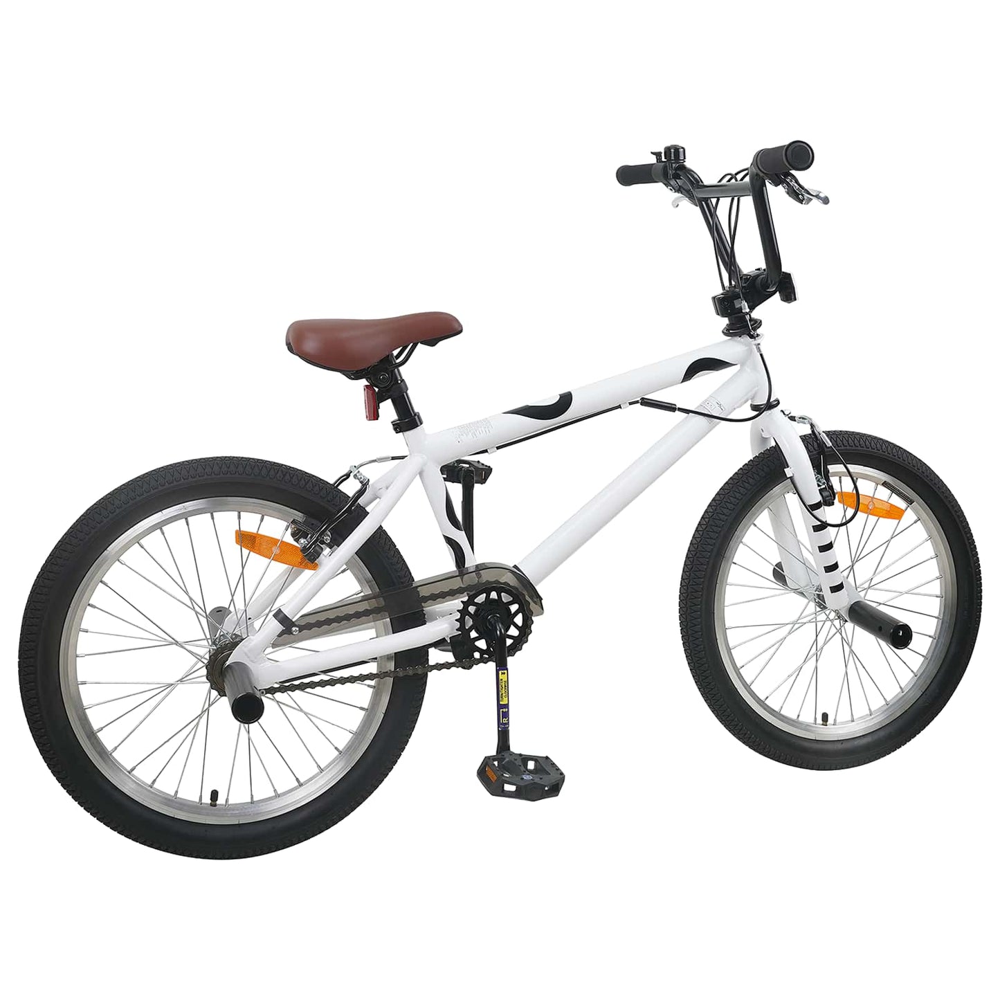 BMX Bike 20 Inches for over 9 Years Old White