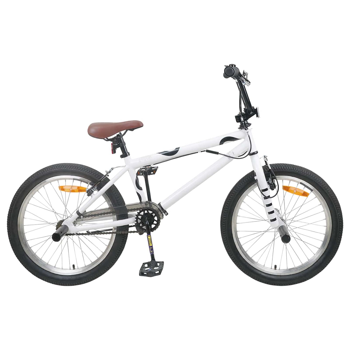 BMX Bike 20 Inches for over 9 Years Old White