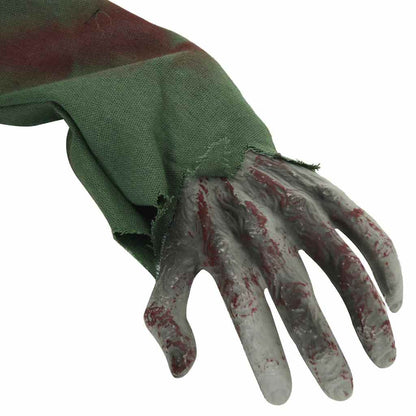 Halloween Decoration Zombie SPOOKA Green 110 x 50 x 21 cm