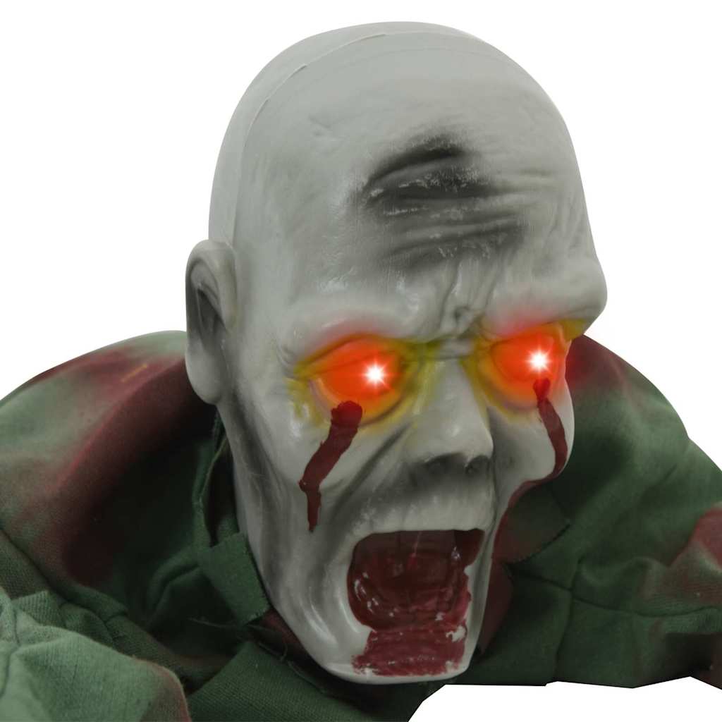 Halloween Decoration Zombie SPOOKA Green 110 x 50 x 21 cm
