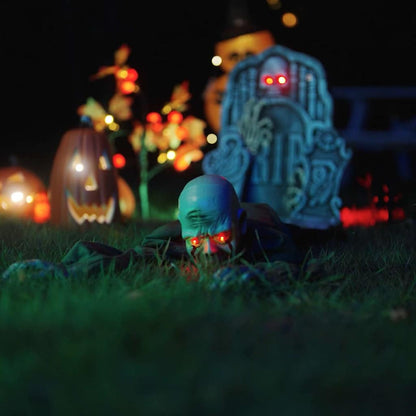 Halloween Decoration Zombie SPOOKA Green 110 x 50 x 21 cm