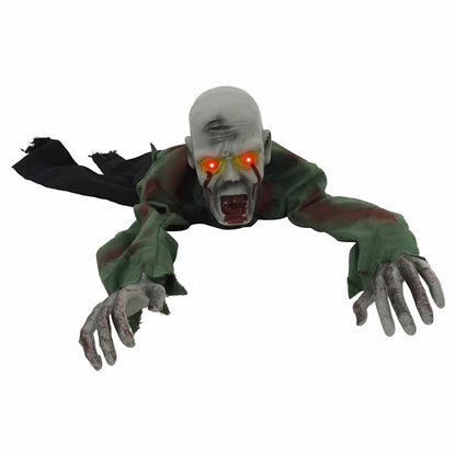 Halloween Decoration Zombie SPOOKA Green 110 x 50 x 21 cm