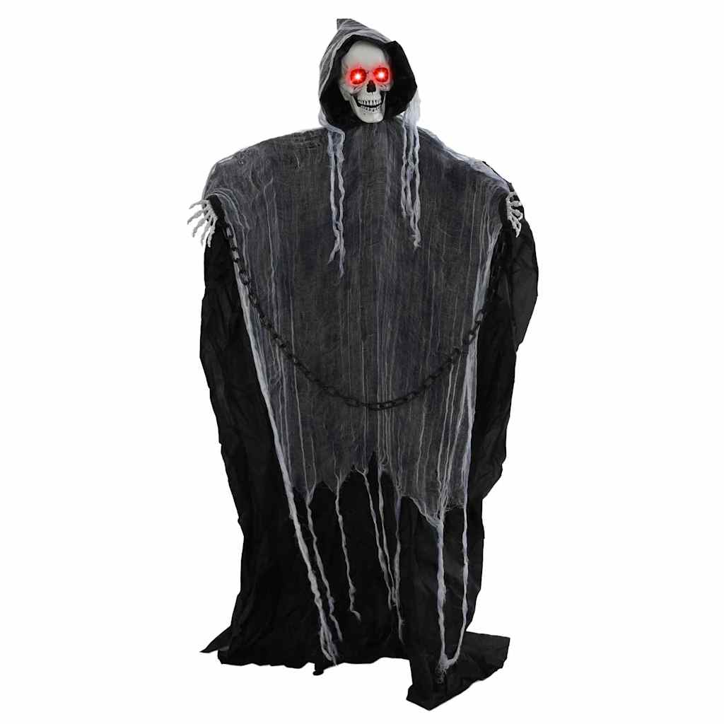 Halloween Hanging Grim Reaper SPOOKA Black 112 x 164 cm