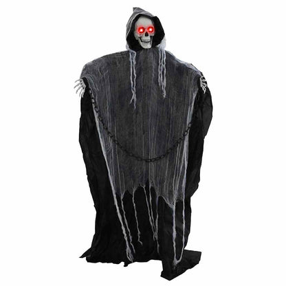 Halloween Hanging Grim Reaper SPOOKA Black 112 x 164 cm