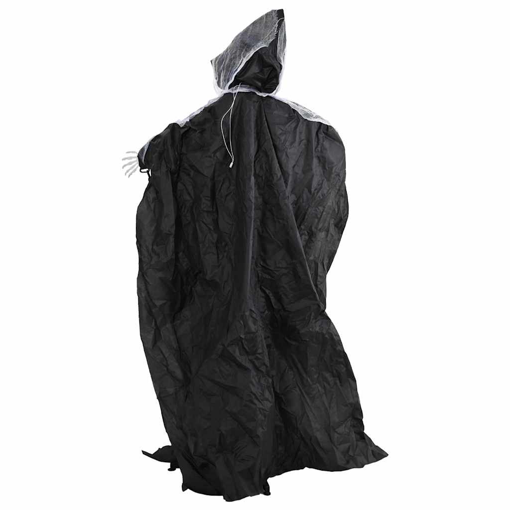 Halloween Hanging Grim Reaper SPOOKA Black 112 x 164 cm