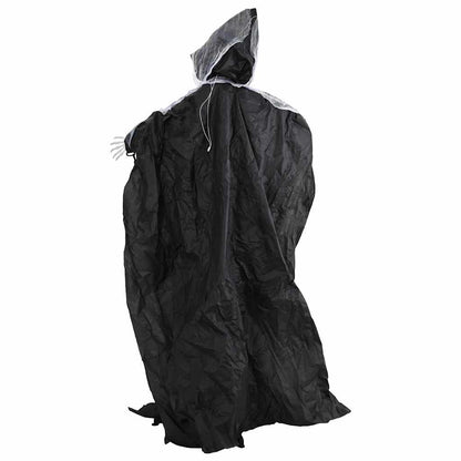 Halloween Hanging Grim Reaper SPOOKA Black 112 x 164 cm
