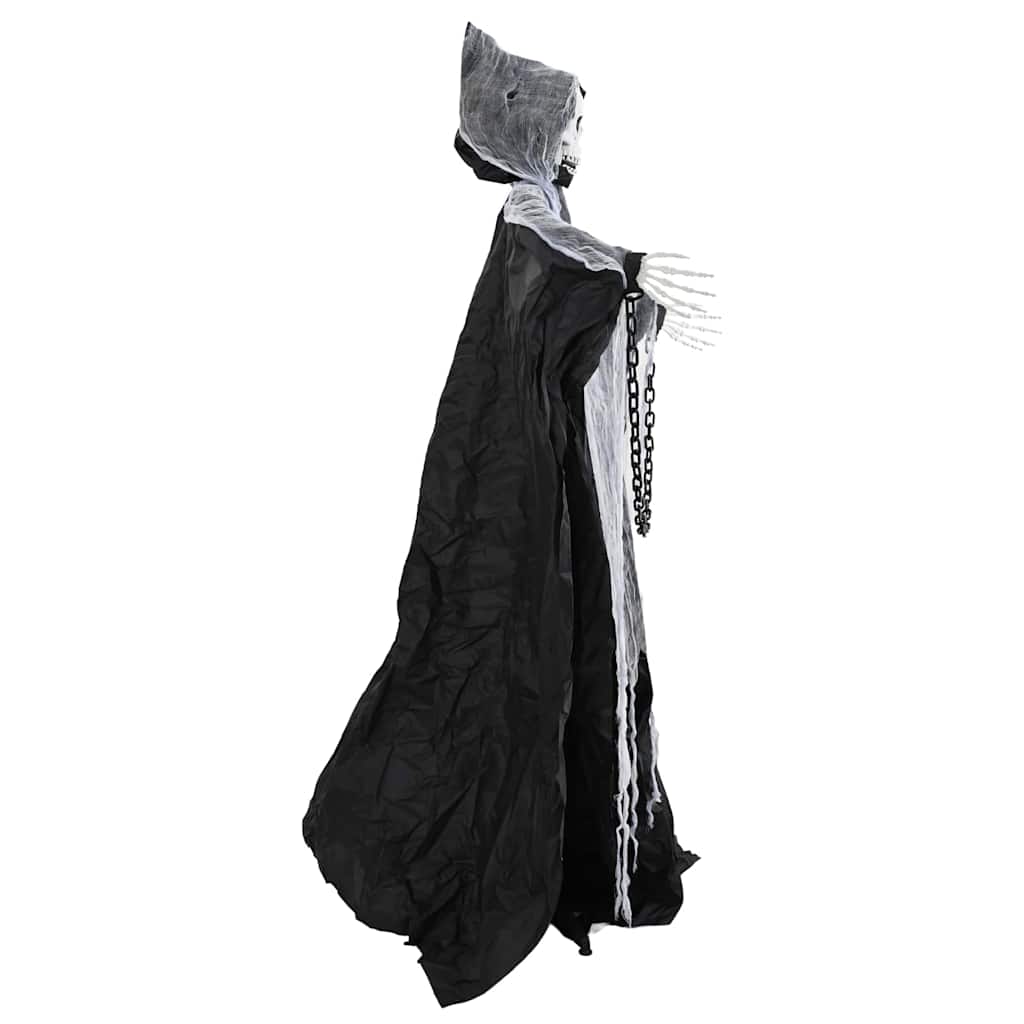 Halloween Hanging Grim Reaper SPOOKA Black 112 x 164 cm