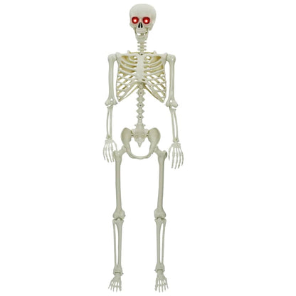 Halloween Skeleton White 155 x 38.5 cm Polypropylene