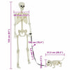 2 pcs White 155 cm Plastic