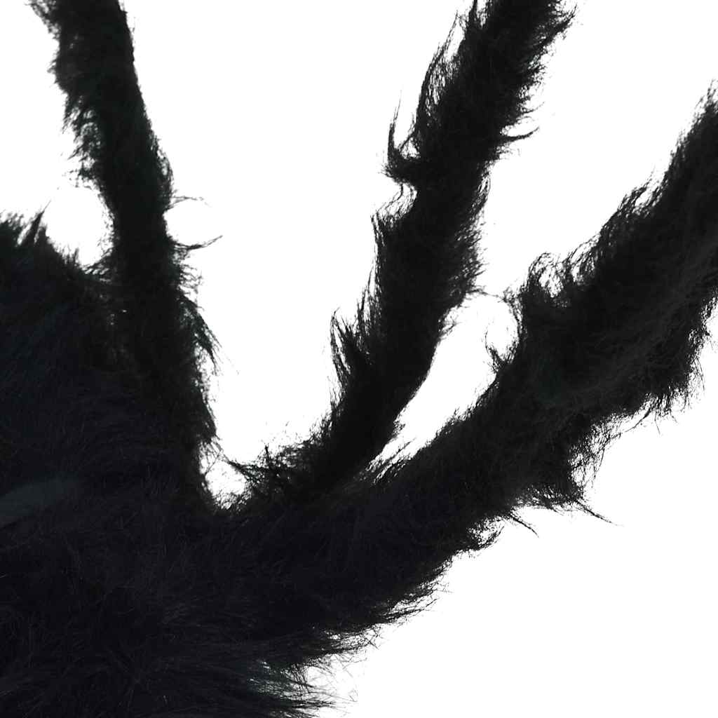 Halloween Spider Decoration 3 pcs Black 150 cm Polyester