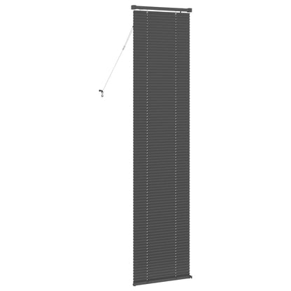 Venetian Blind Silver Grey 213 x 60 cm 25 mm PVC