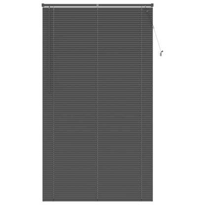 Venetian Blind Silver Grey 213 x 110 cm 25 mm PVC
