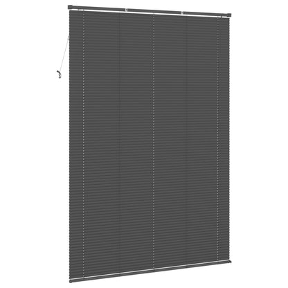Venetian Blind Silver Grey 213 x 130 cm 25 mm PVC
