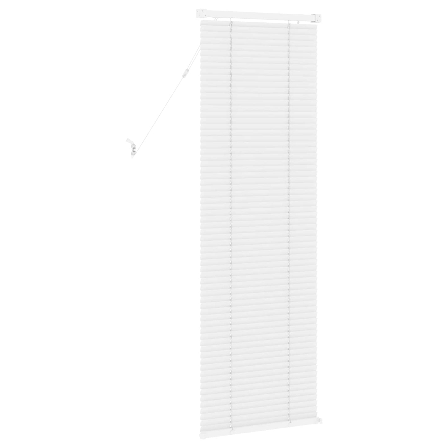 Venetian Blind White 150 x 50 cm 25 mm PVC