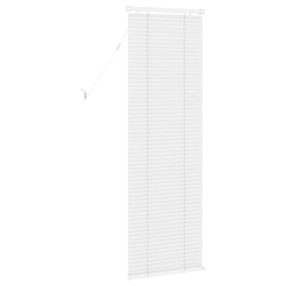 Venetian Blind White 150 x 50 cm 25 mm PVC