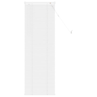 Venetian Blind White 150 x 60 cm 25 mm PVC