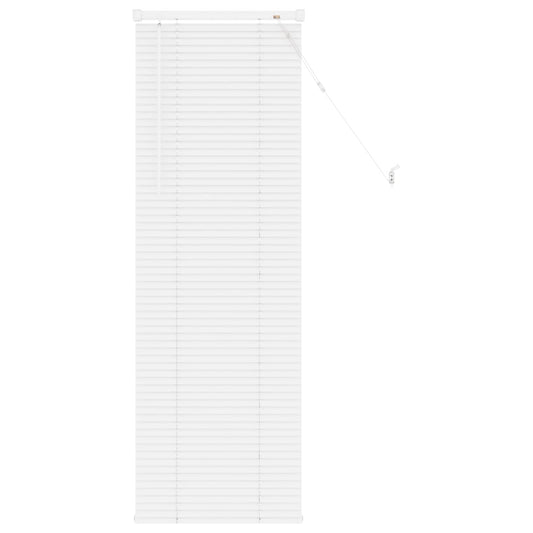 Venetian Blind White 150 x 60 cm 25 mm PVC