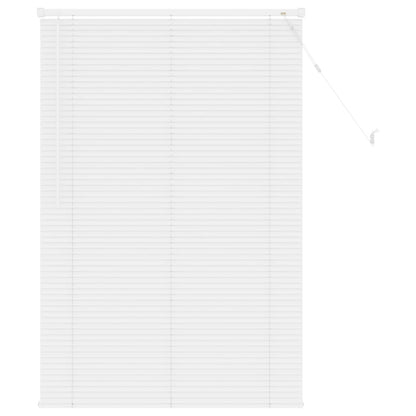 Venetian Blind White 150 x 80 cm 25 mm PVC