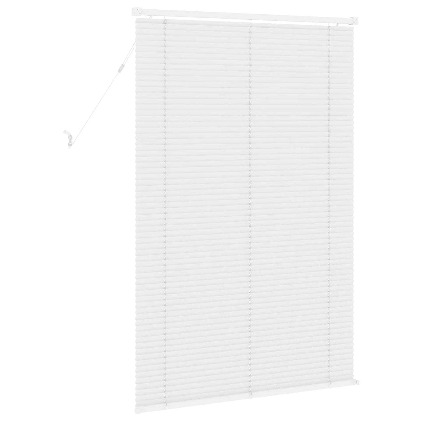 Venetian Blind White 150 x 100 cm 25 mm PVC