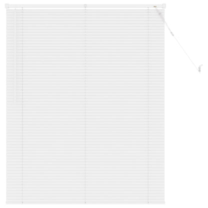 Venetian Blind White 150 x 110 cm 25 mm PVC