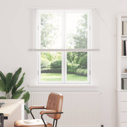 Venetian Blind White 150 x 120 cm 25 mm PVC