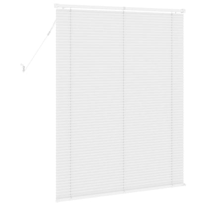 Venetian Blind White 150 x 120 cm 25 mm PVC