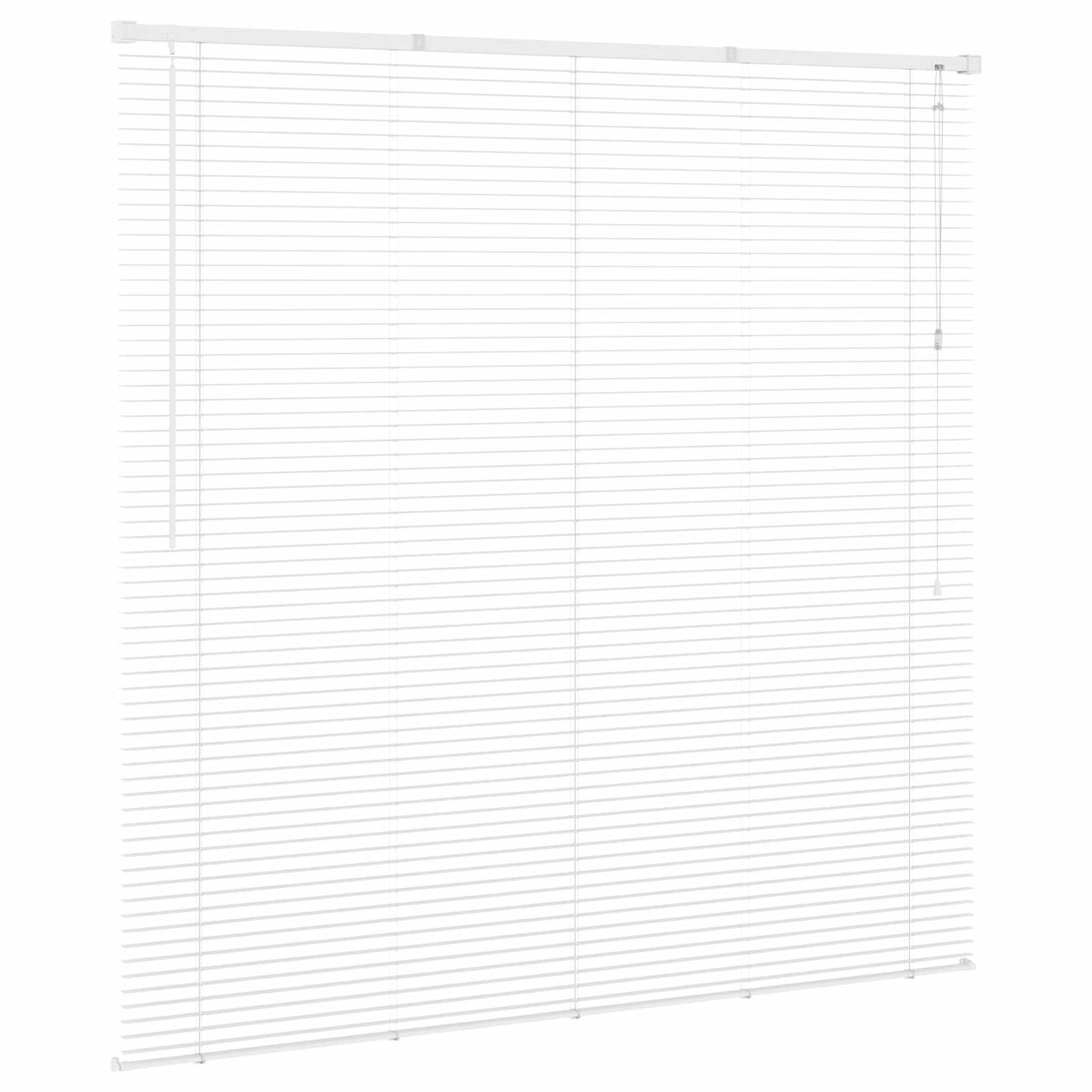 Venetian Blind White 150 x 150 cm PVC