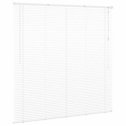 Venetian Blind White 150 x 150 cm PVC