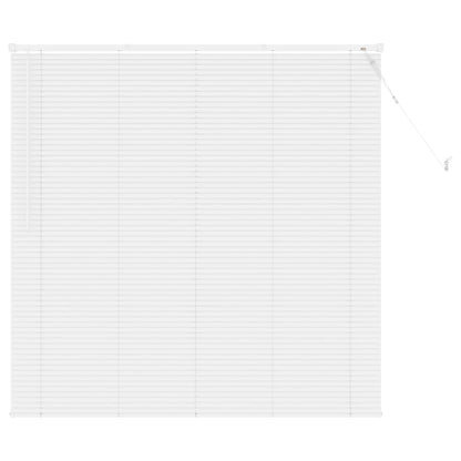 Venetian Blind White 150 x 150 cm PVC