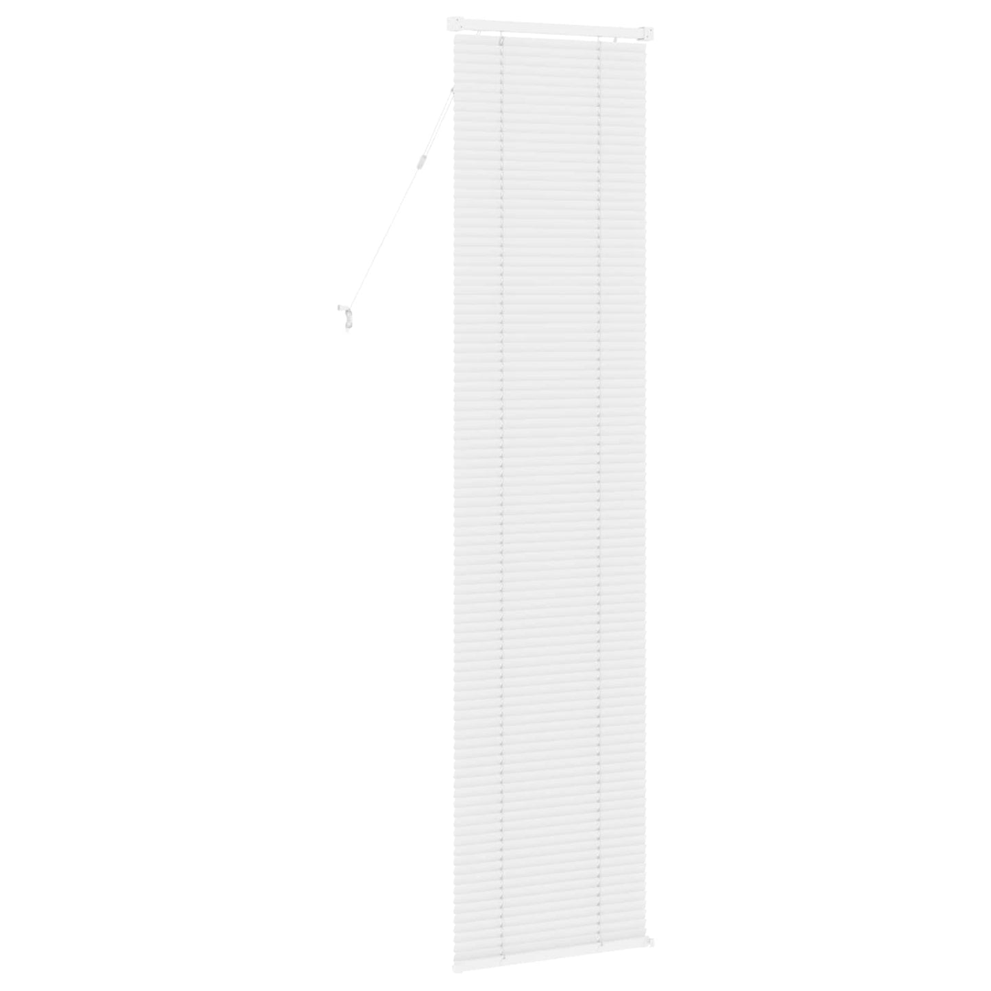 Venetian Blind White 213 x 40 cm 25 mm PVC