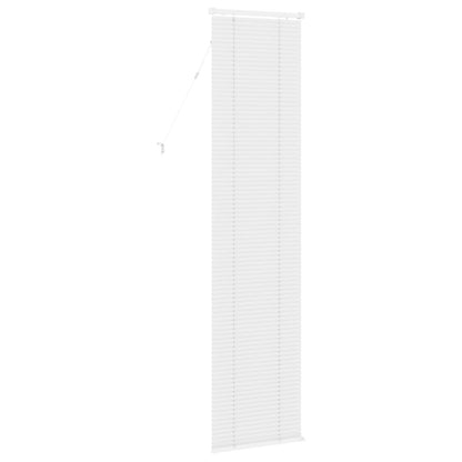 Venetian Blind White 213 x 40 cm 25 mm PVC