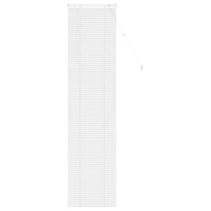 Venetian Blind White 213 x 60 cm 25 mm PVC