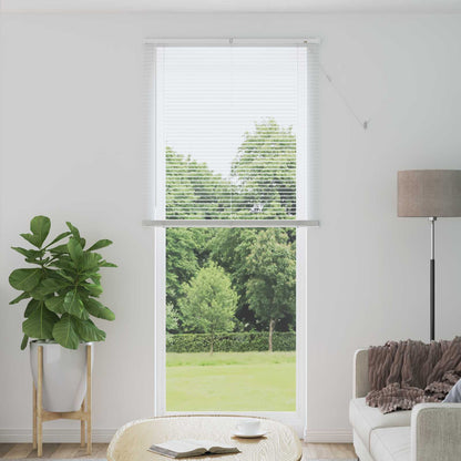 Venetian Blind White 213 x 80 cm 25 mm PVC