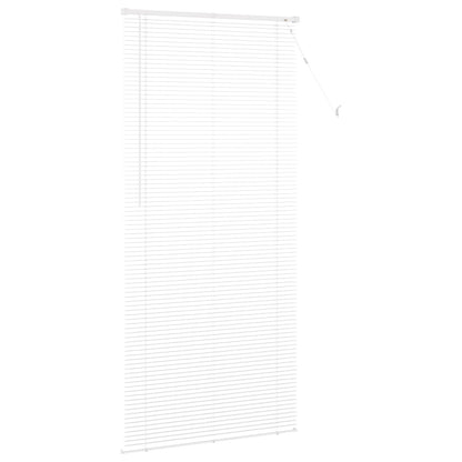 Venetian Blind White 213 x 80 cm 25 mm PVC