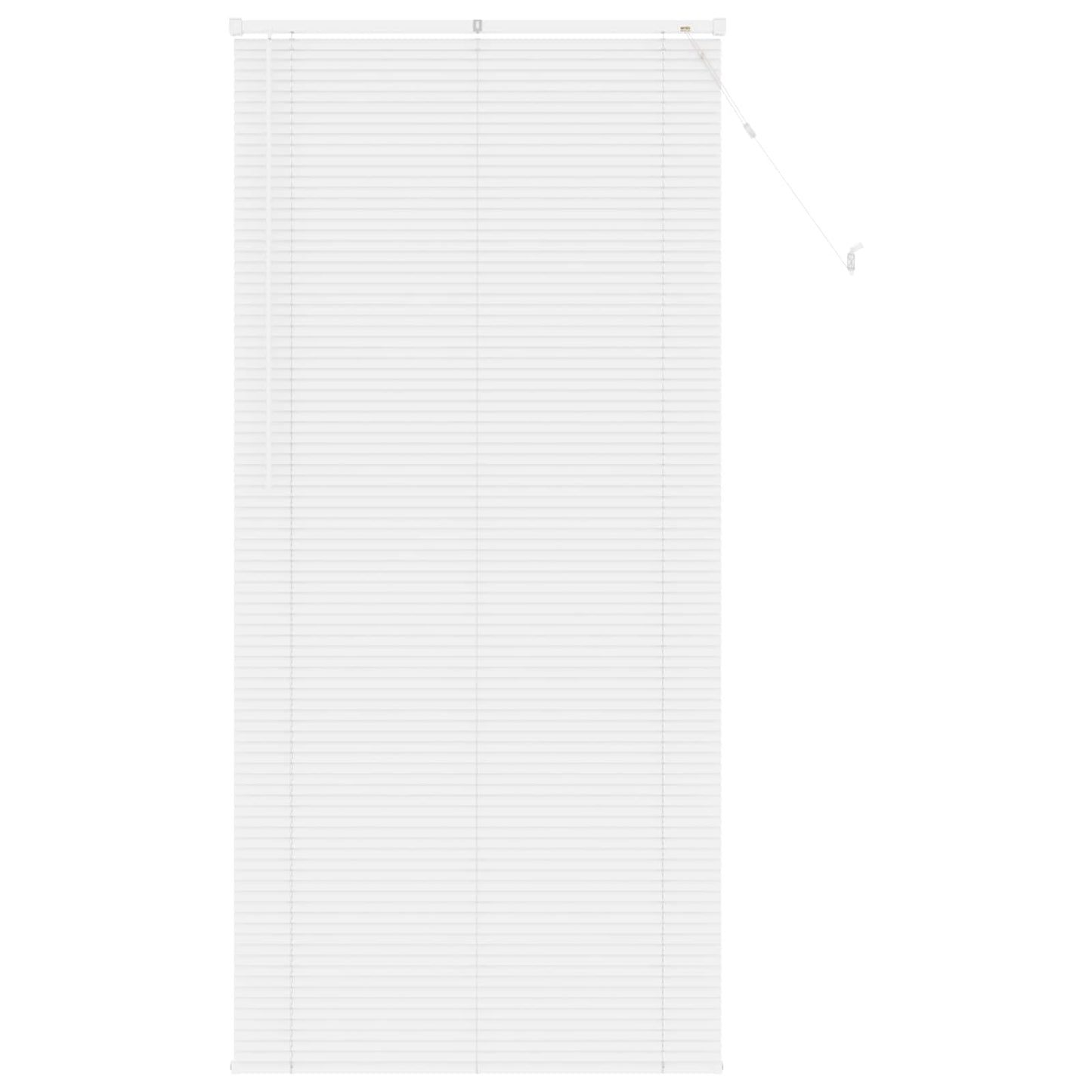 Venetian Blind White 213 x 80 cm 25 mm PVC