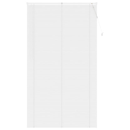 Venetian Blind White 213 x 110 cm 25 mm PVC