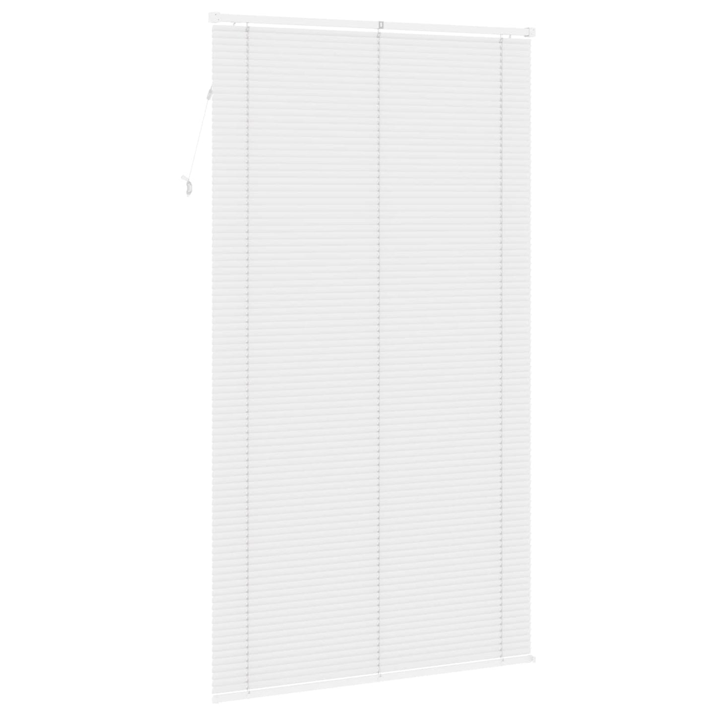Venetian Blind White 213 x 120 cm 25 mm PVC