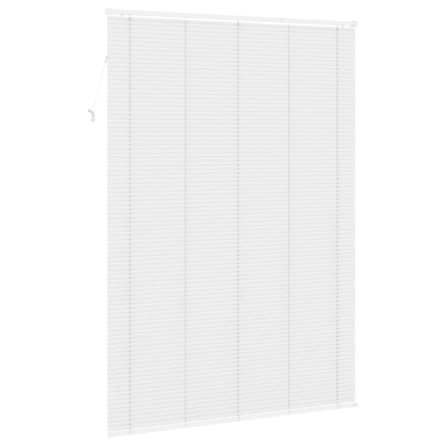 Venetian Blind White 213 x 150 cm 25 mm PVC