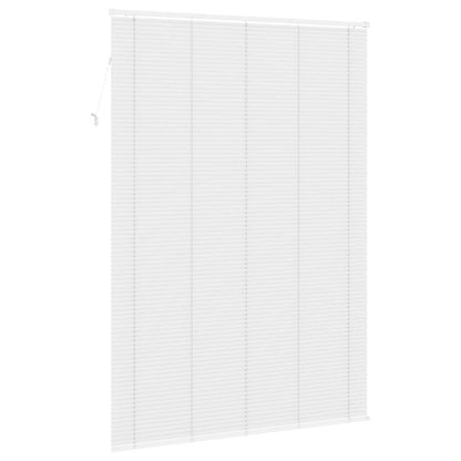 Venetian Blind White 213 x 160 cm 25 mm PVC