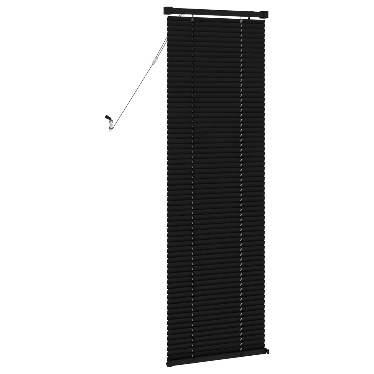 Venetian Blind Black 150 x 40 cm 25 mm PVC