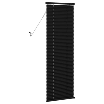 Venetian Blind Black 150 x 40 cm 25 mm PVC