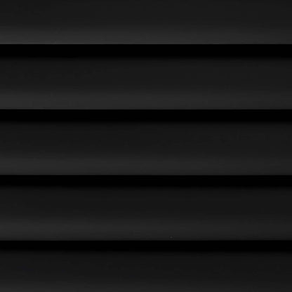 Venetian Blind Black 150 x 150 cm 25 mm PVC