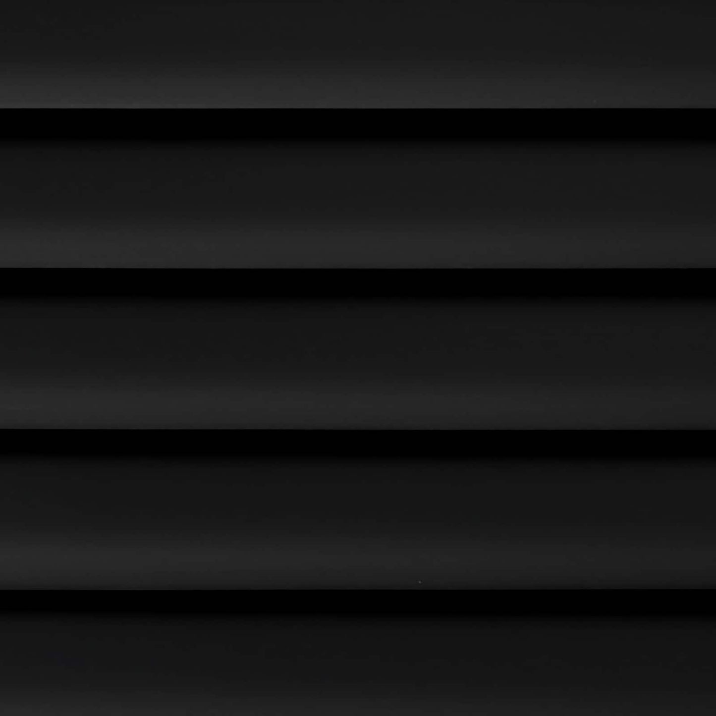 Venetian Blind Black 150 x 160 cm PVC