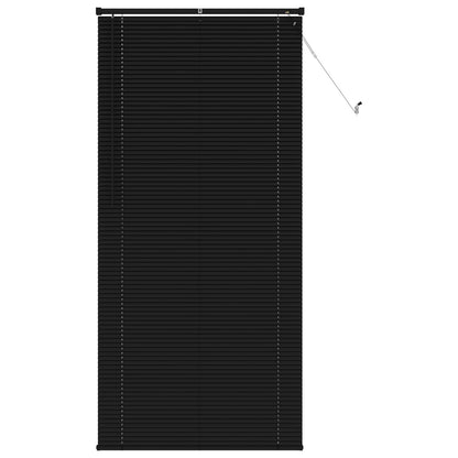 Venetian Blind Black 213 x 70 cm 25 mm PVC